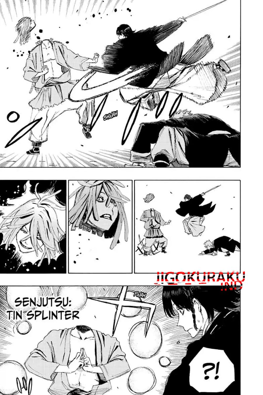 Jigokuraku — Chapter 72, halaman 24
