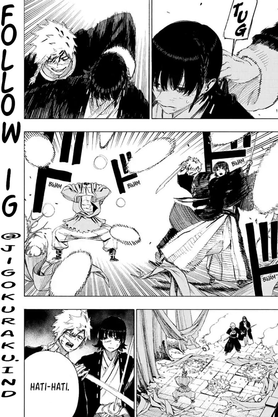 Jigokuraku — Chapter 72, halaman 25