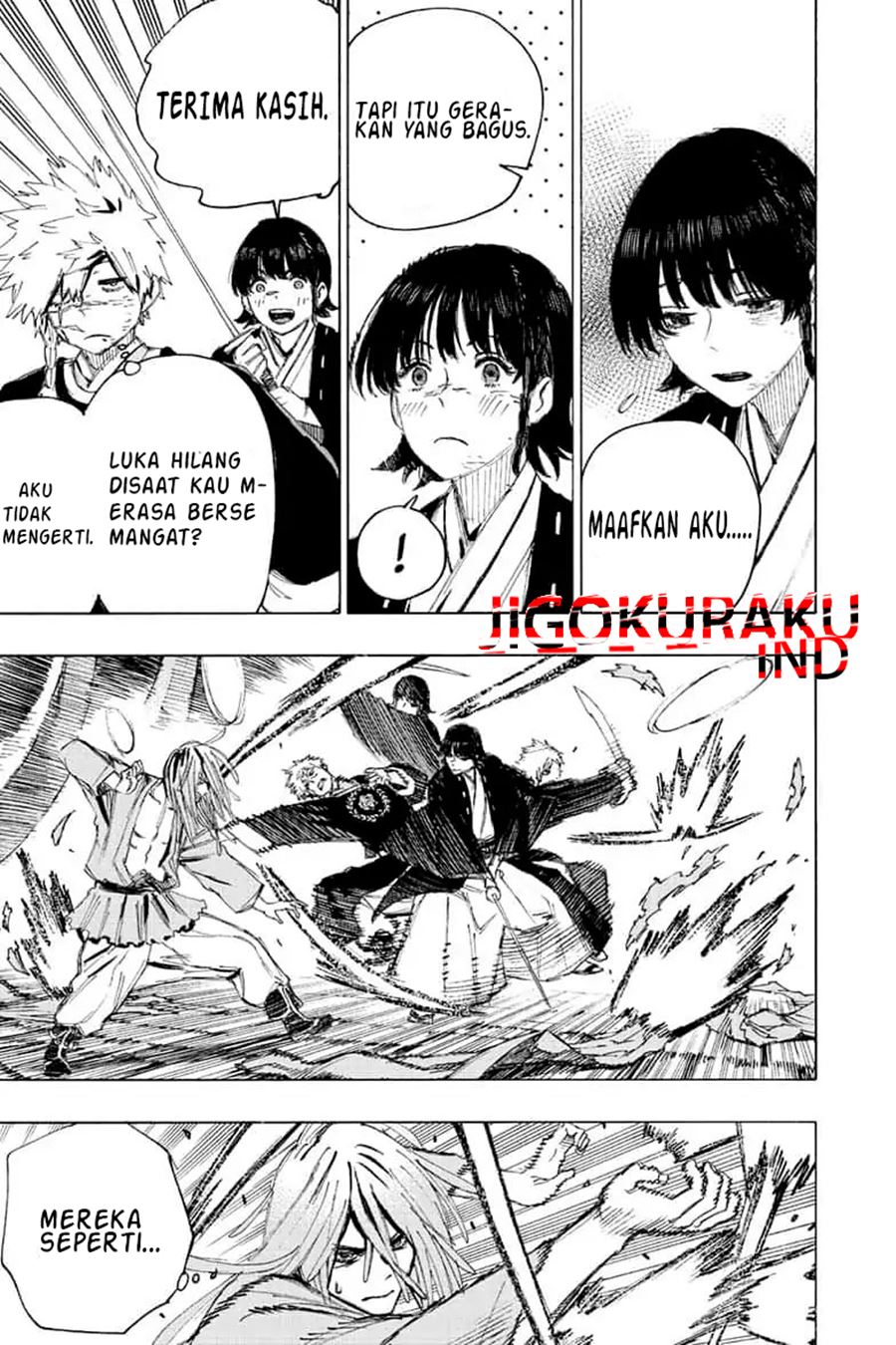 Jigokuraku — Chapter 72, halaman 26