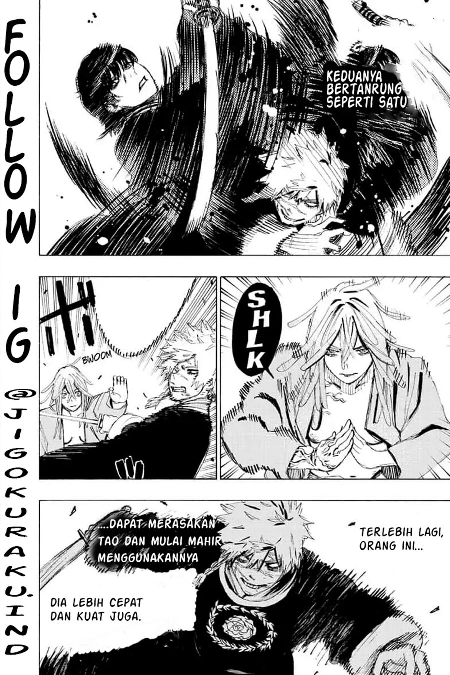 Jigokuraku — Chapter 72, halaman 27
