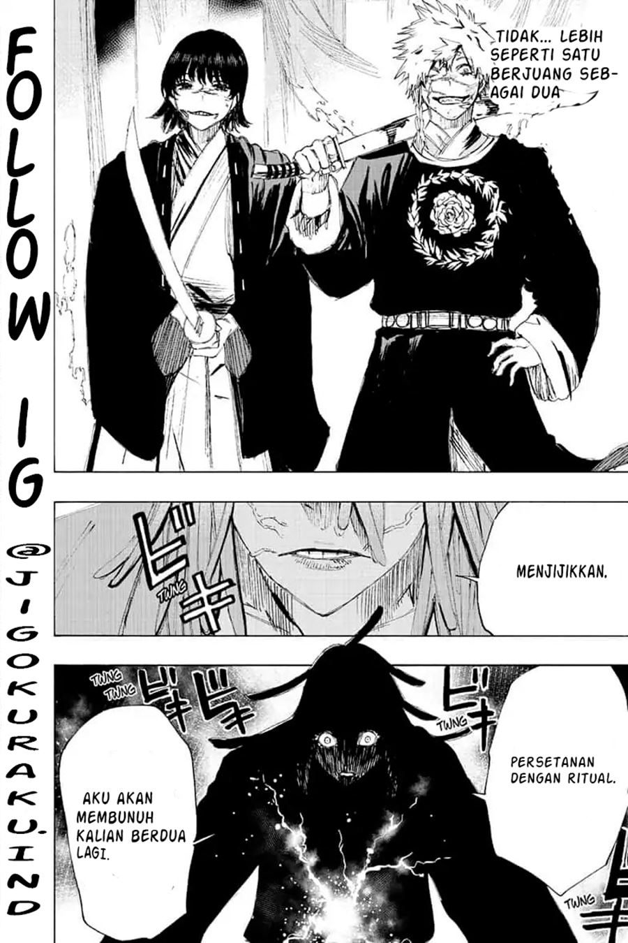 Jigokuraku — Chapter 72, halaman 31