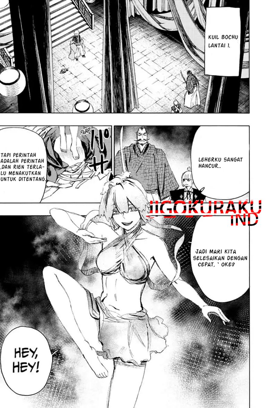 Jigokuraku — Chapter 72, halaman 32