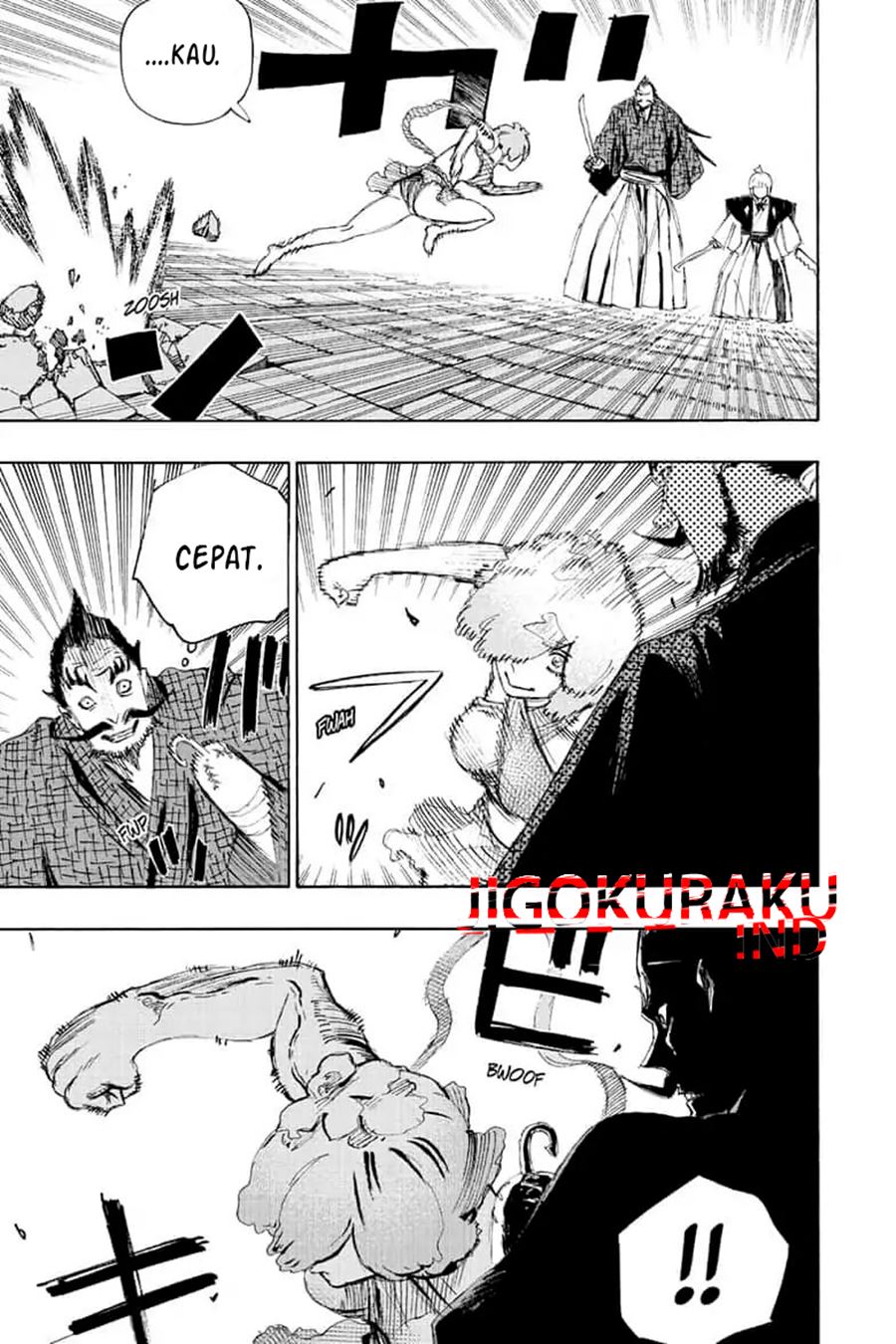 Jigokuraku — Chapter 72, halaman 34