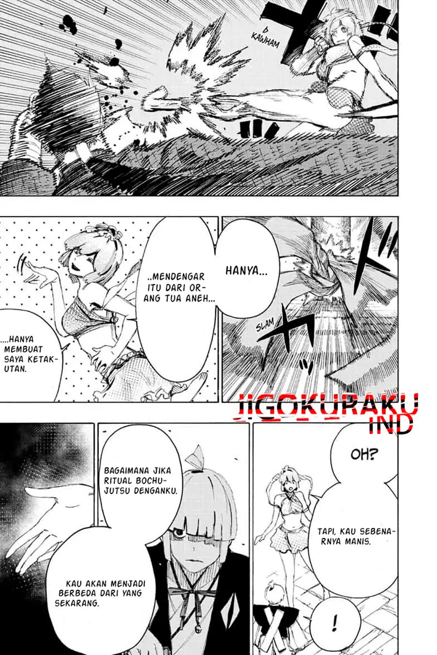 Jigokuraku — Chapter 72, halaman 36