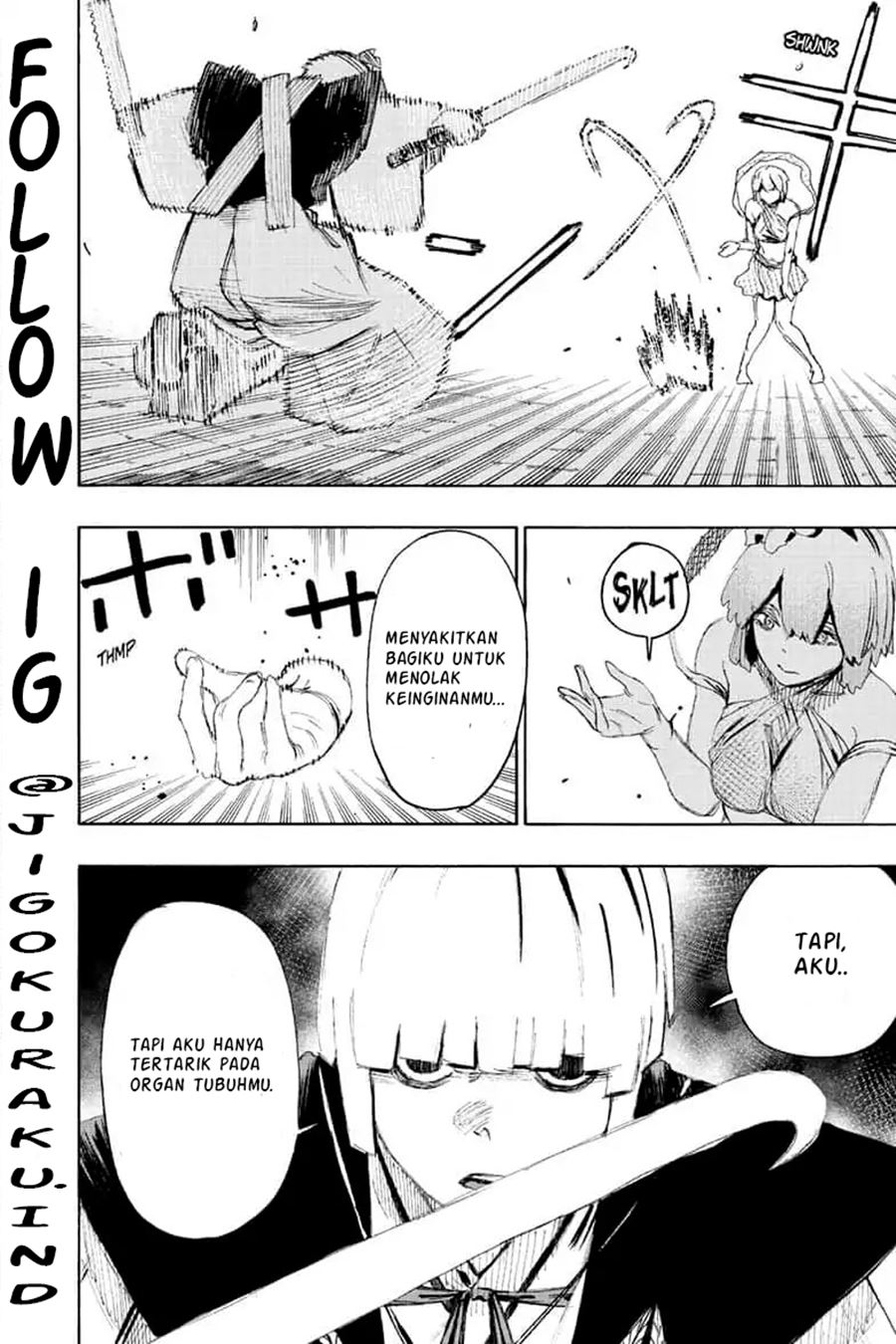 Jigokuraku — Chapter 72, halaman 37