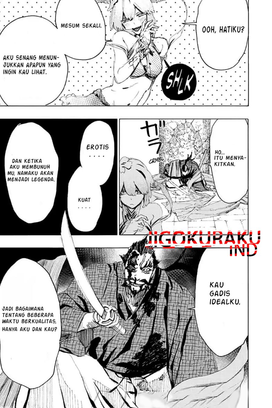 Jigokuraku — Chapter 72, halaman 38