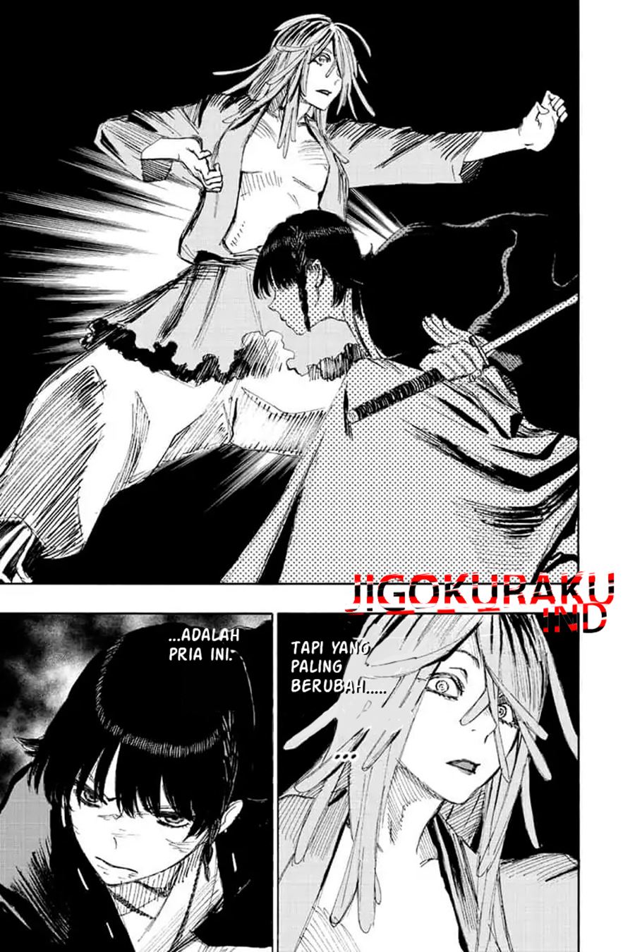 Jigokuraku — Chapter 72, halaman 9