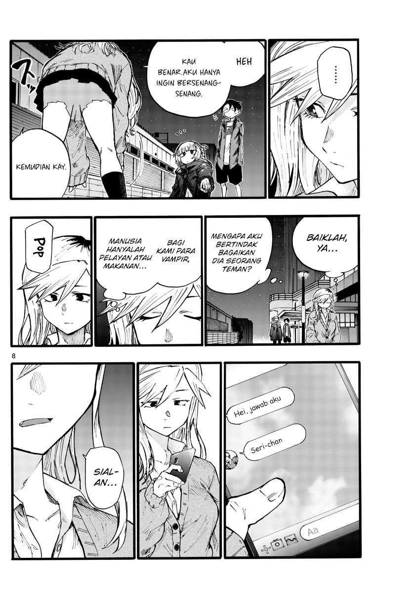 Yofukashi no Uta — Chapter 26, halaman 10