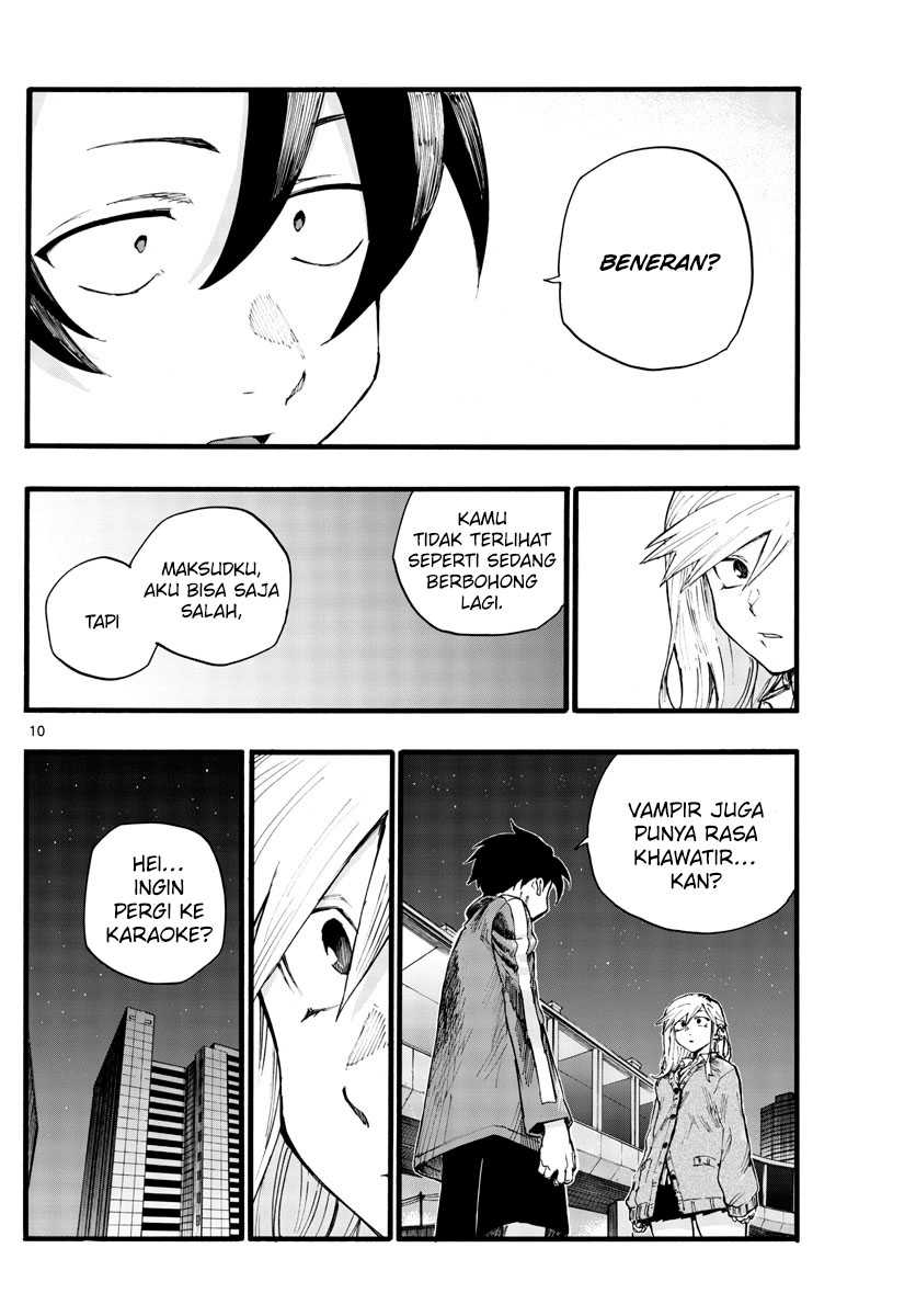 Yofukashi no Uta — Chapter 26, halaman 12