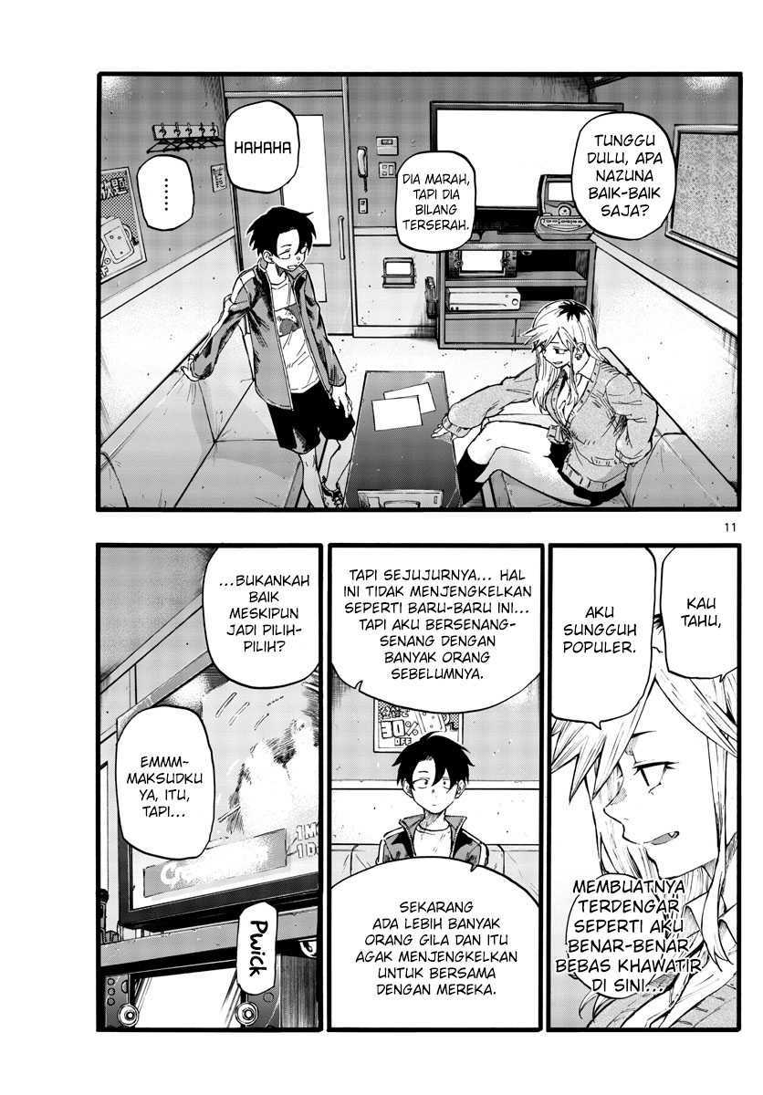 Yofukashi no Uta — Chapter 26, halaman 13