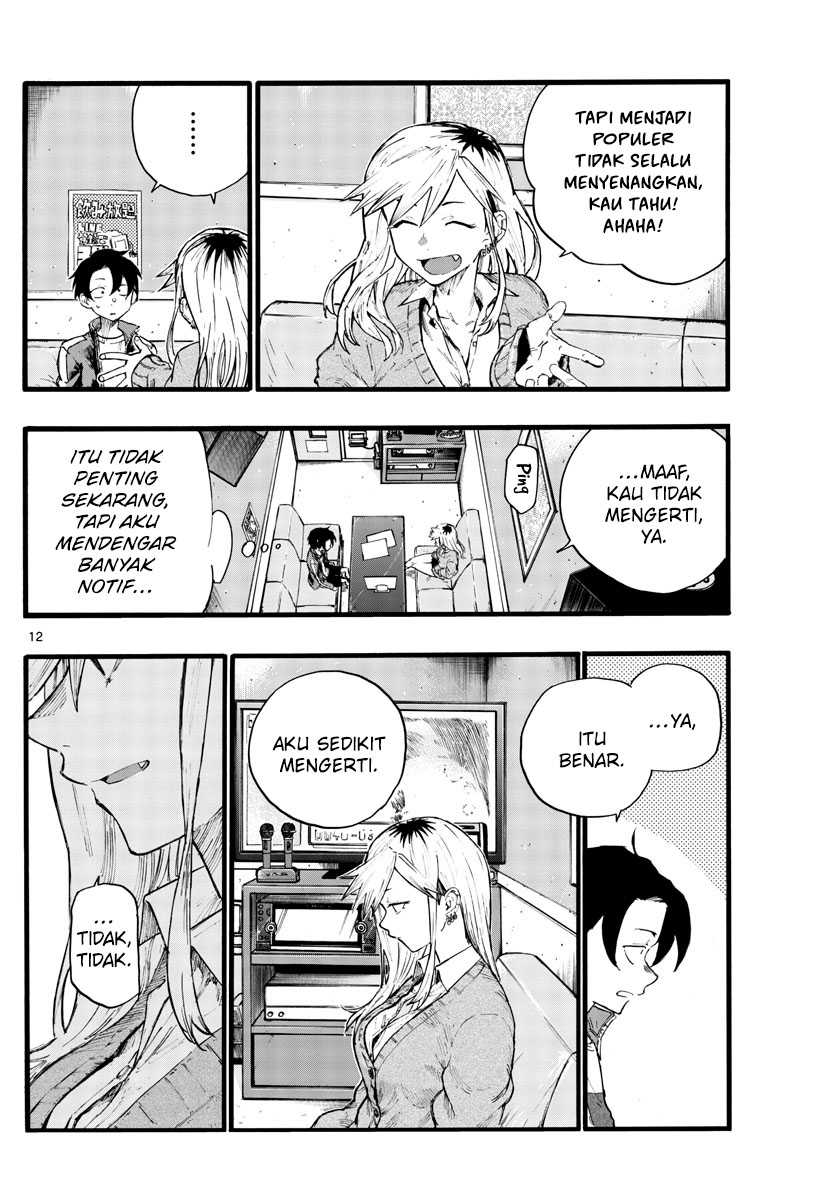 Yofukashi no Uta — Chapter 26, halaman 14