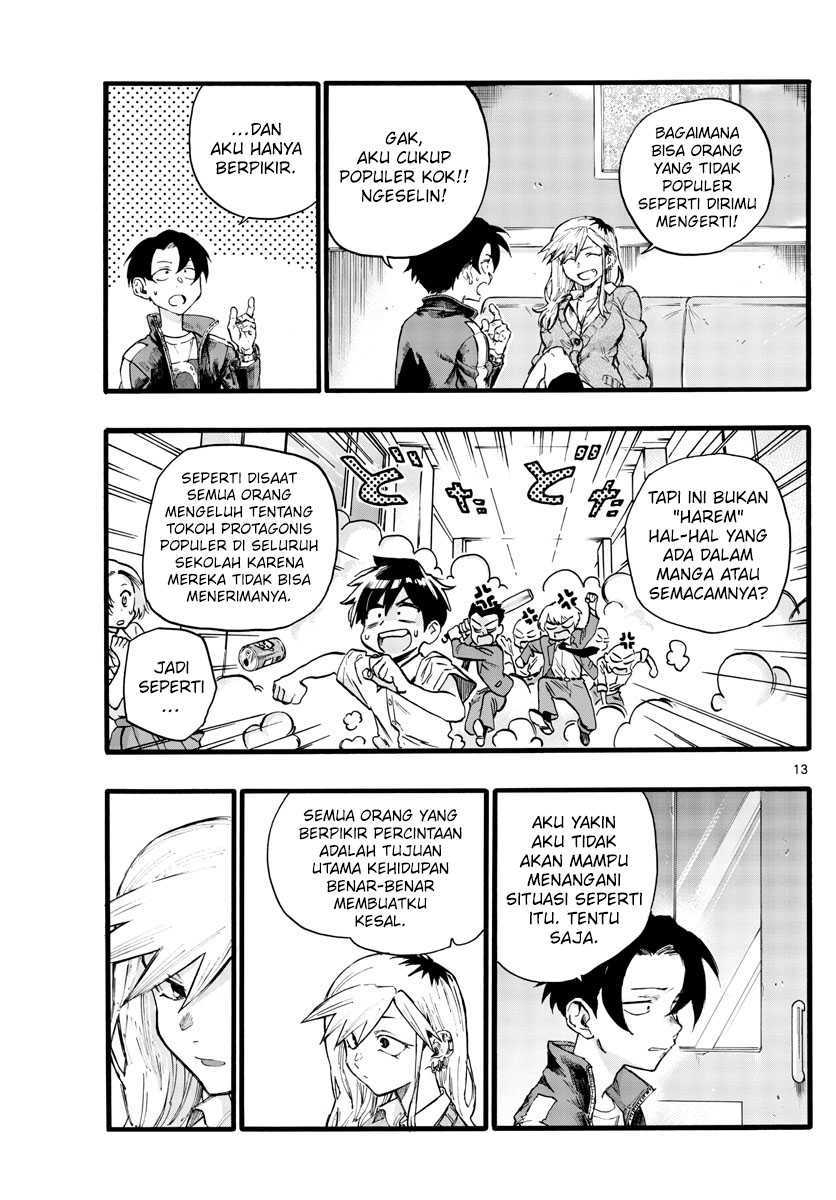 Yofukashi no Uta — Chapter 26, halaman 15