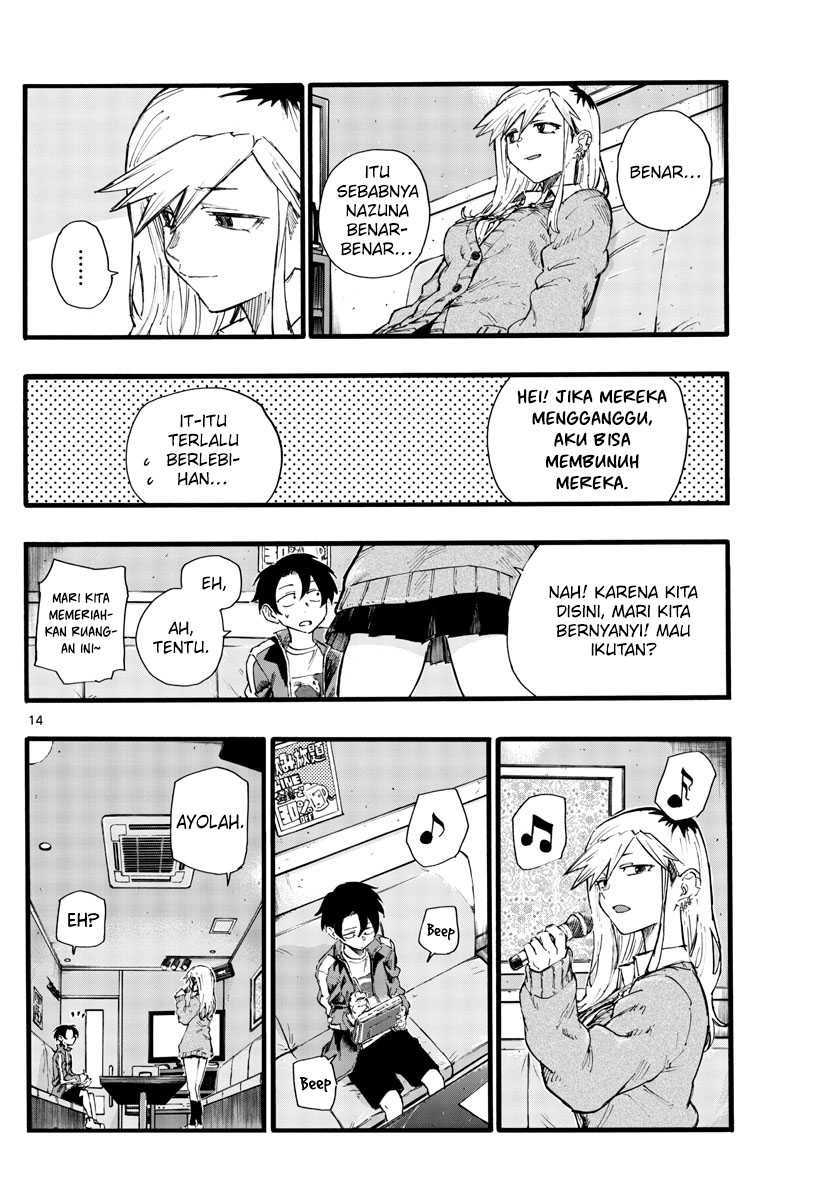 Yofukashi no Uta — Chapter 26, halaman 16