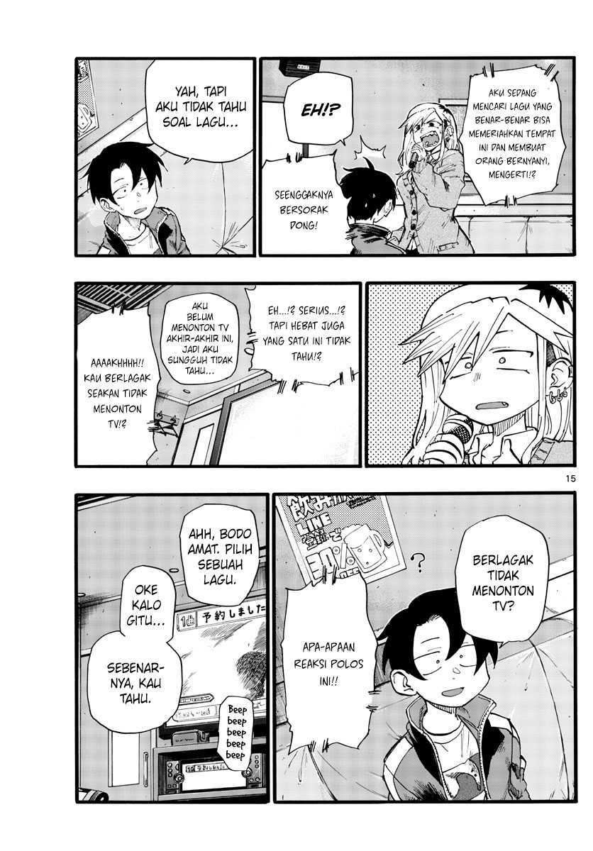 Yofukashi no Uta — Chapter 26, halaman 17