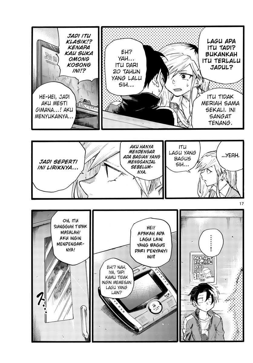 Yofukashi no Uta — Chapter 26, halaman 19