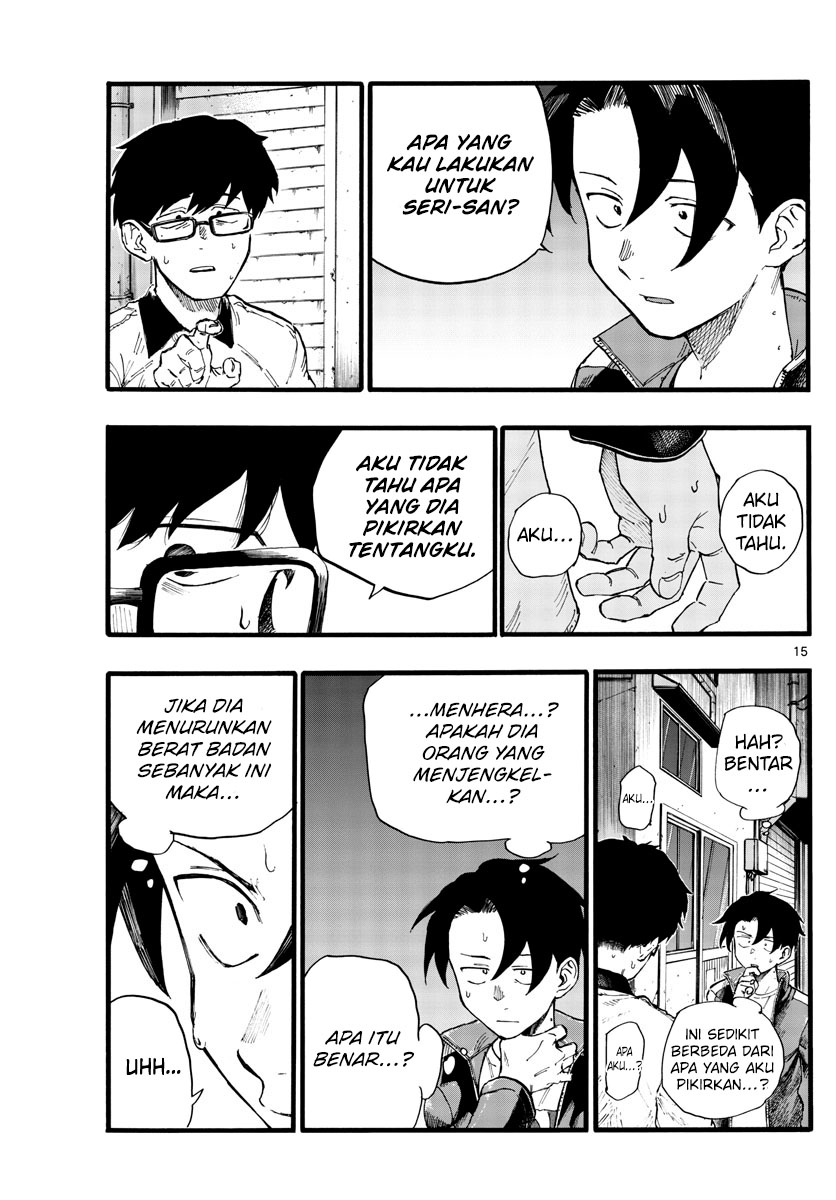 Yofukashi no Uta — Chapter 27, halaman 18