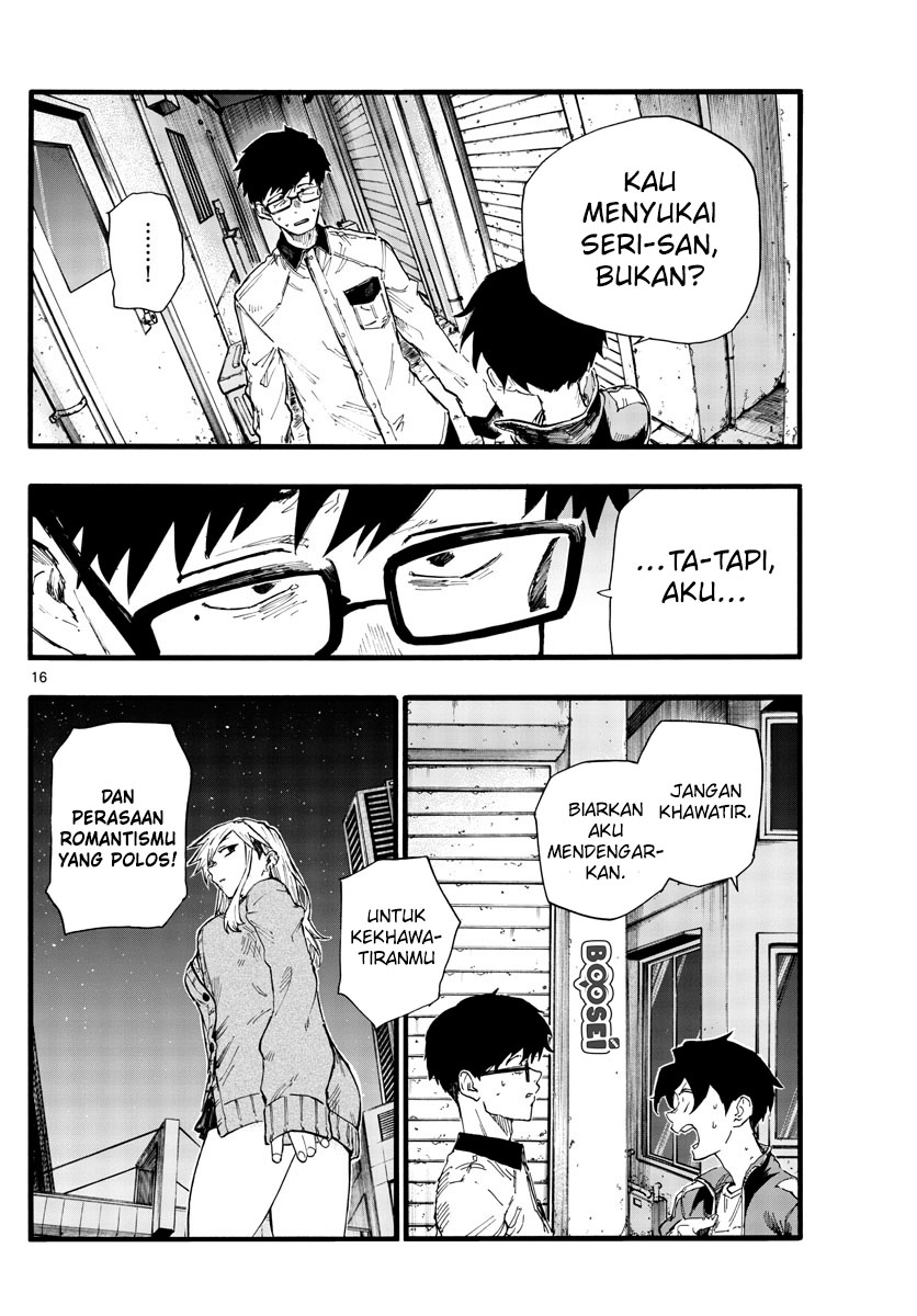 Yofukashi no Uta — Chapter 27, halaman 19