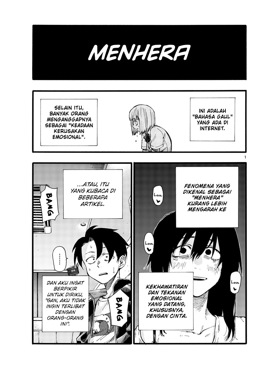 Yofukashi no Uta — Chapter 27, halaman 4