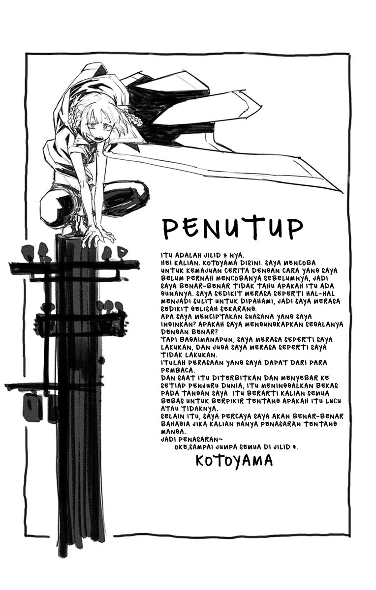 Yofukashi no Uta — Chapter 29.5, halaman 10