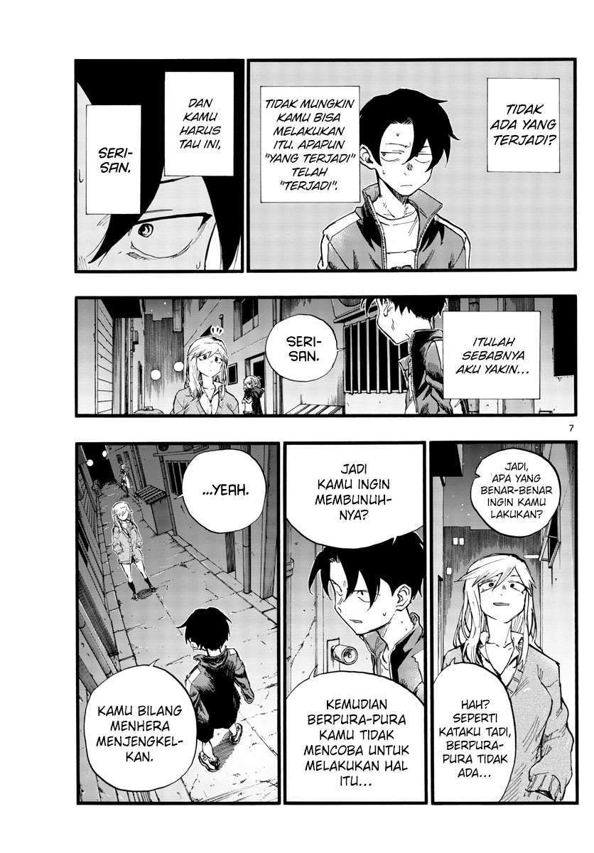 Yofukashi no Uta — Chapter 29, halaman 12