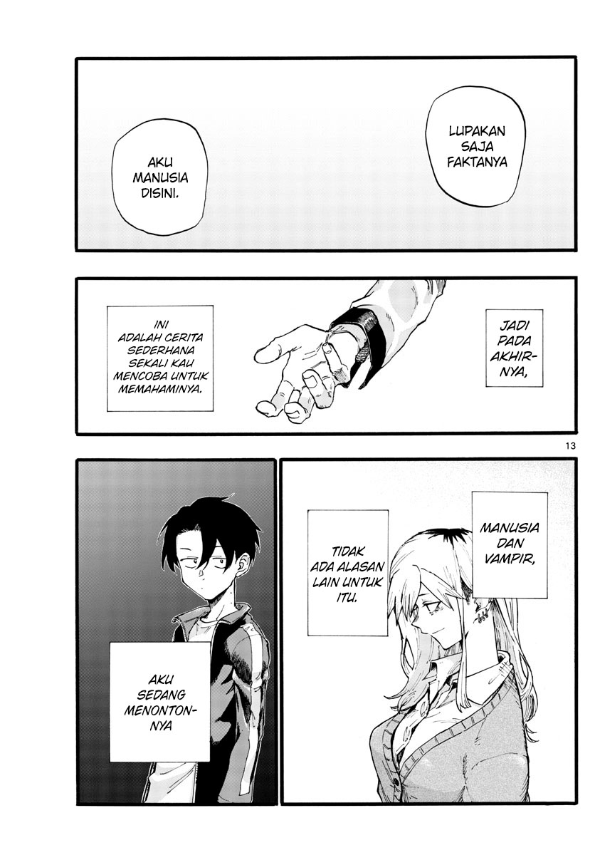 Yofukashi no Uta — Chapter 29, halaman 18