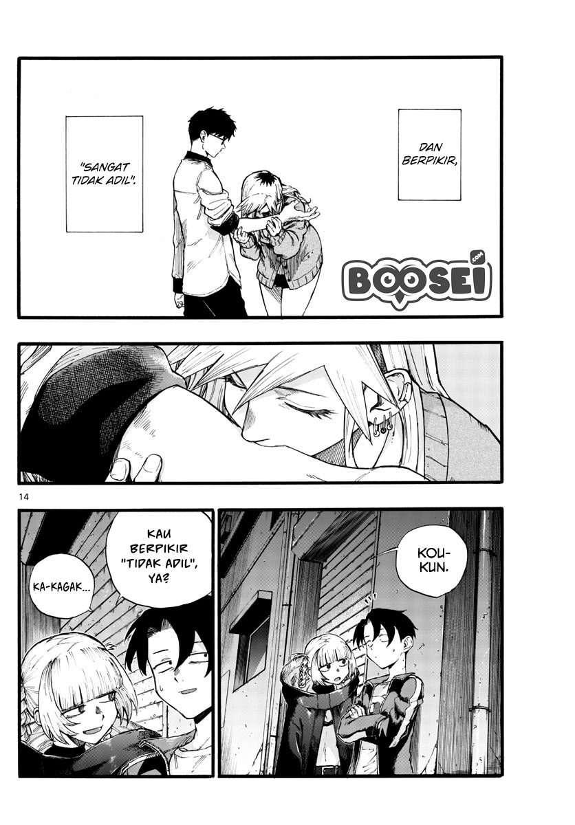 Yofukashi no Uta — Chapter 29, halaman 19