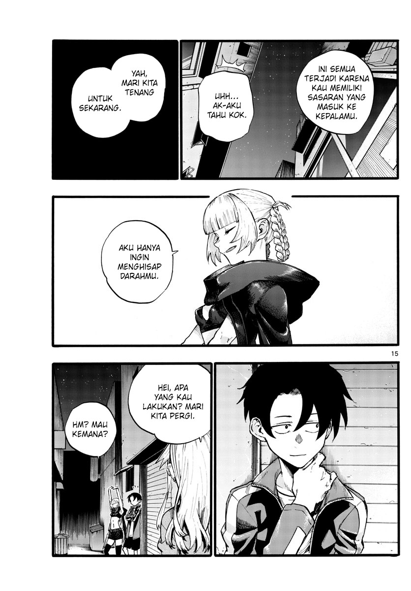 Yofukashi no Uta — Chapter 29, halaman 20