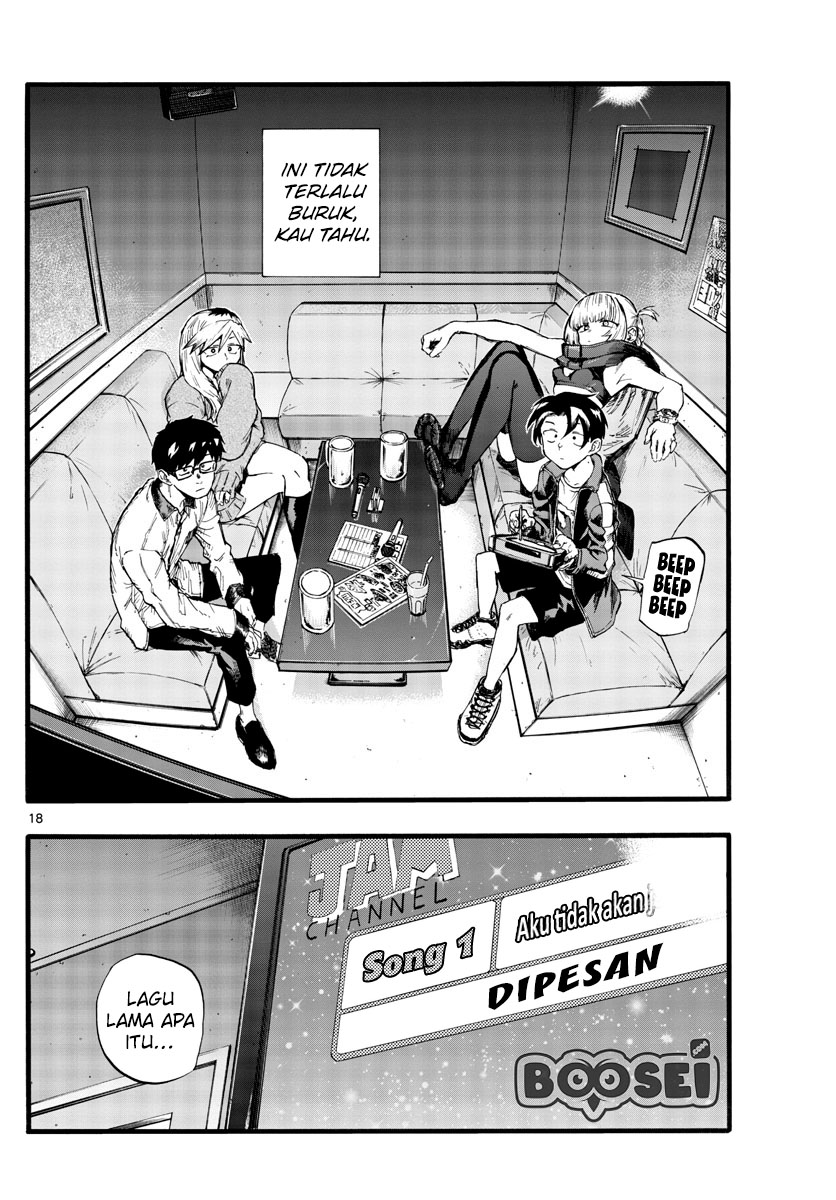 Yofukashi no Uta — Chapter 29, halaman 21