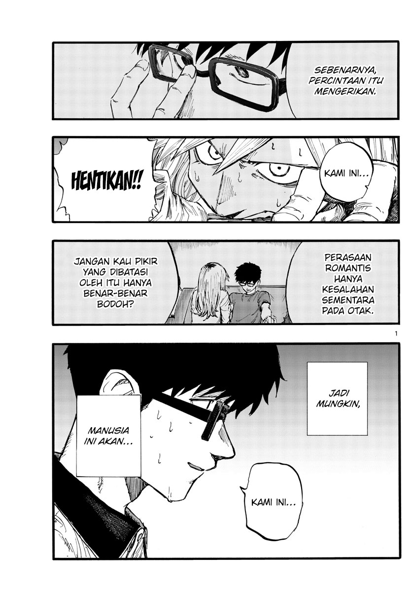 Yofukashi no Uta — Chapter 29, halaman 6