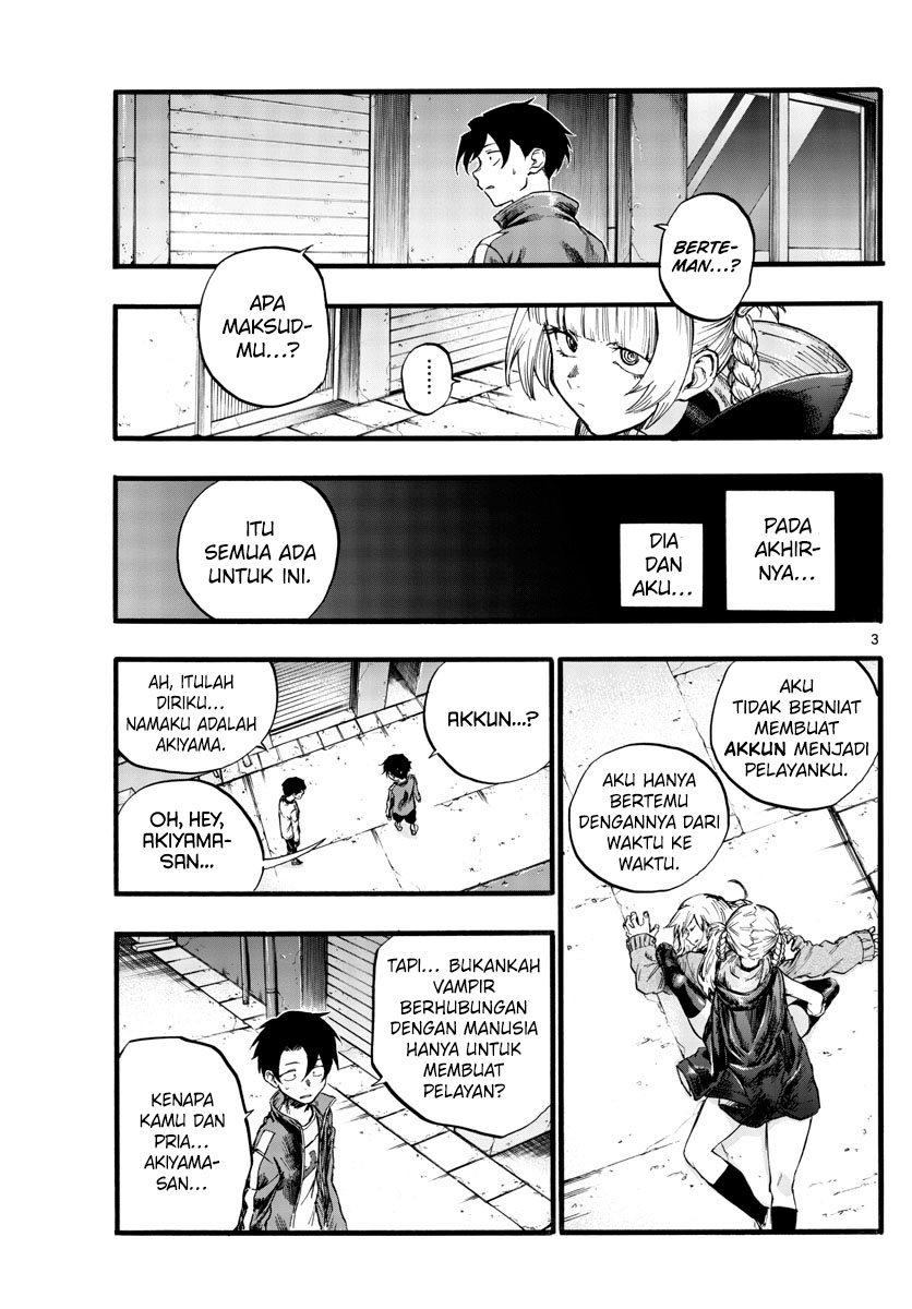 Yofukashi no Uta — Chapter 29, halaman 8
