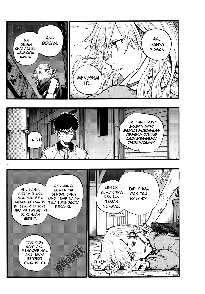 Yofukashi no Uta — Chapter 29, halaman 9