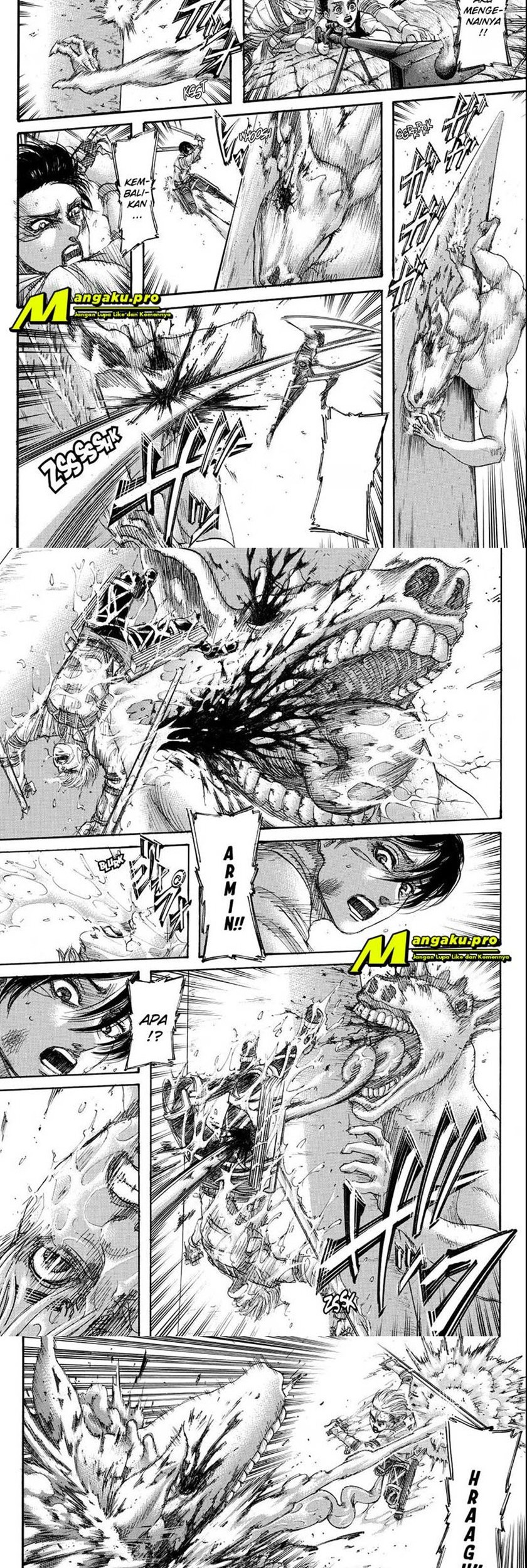 Shingeki no Kyojin — Chapter 137.2, halaman 2