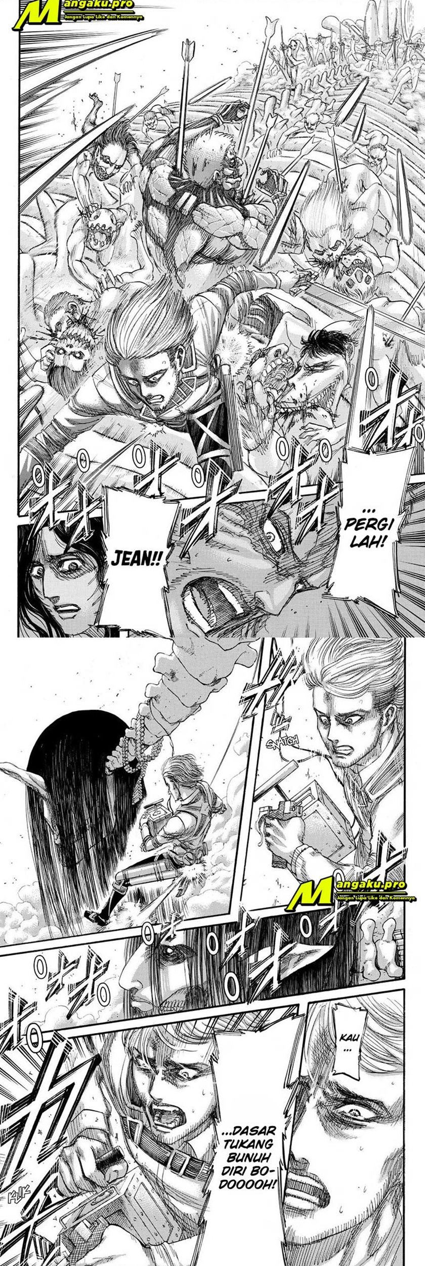 Shingeki no Kyojin — Chapter 137.2, halaman 9
