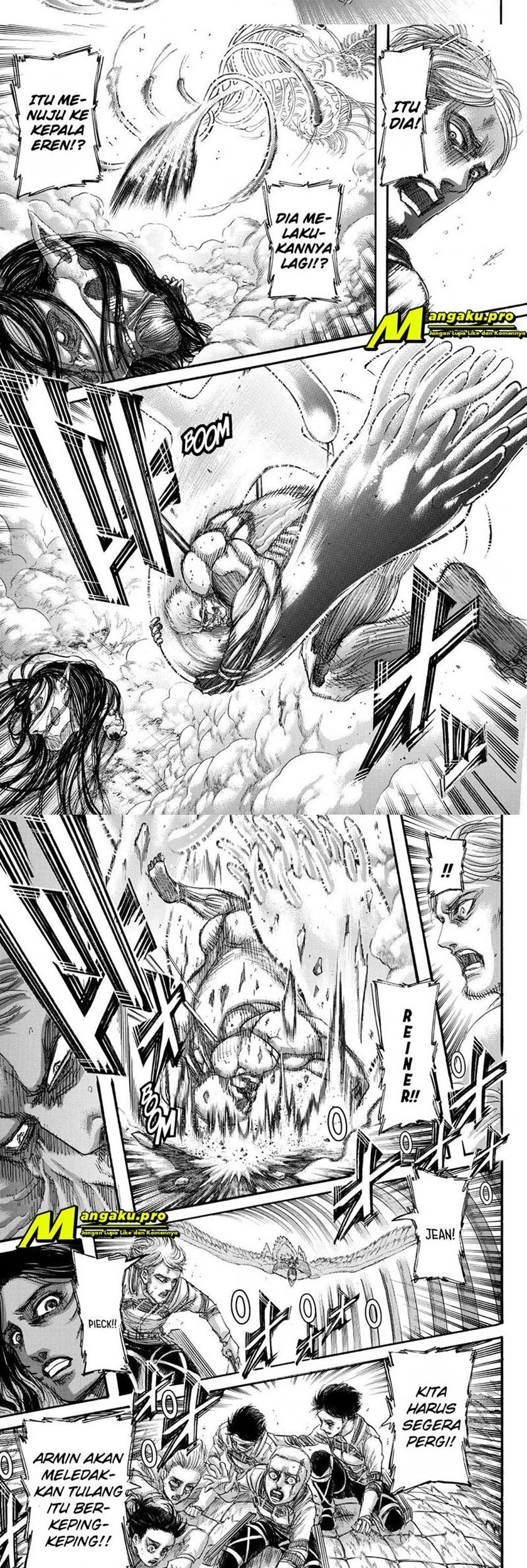 Shingeki no Kyojin — Chapter 137.2, halaman 11