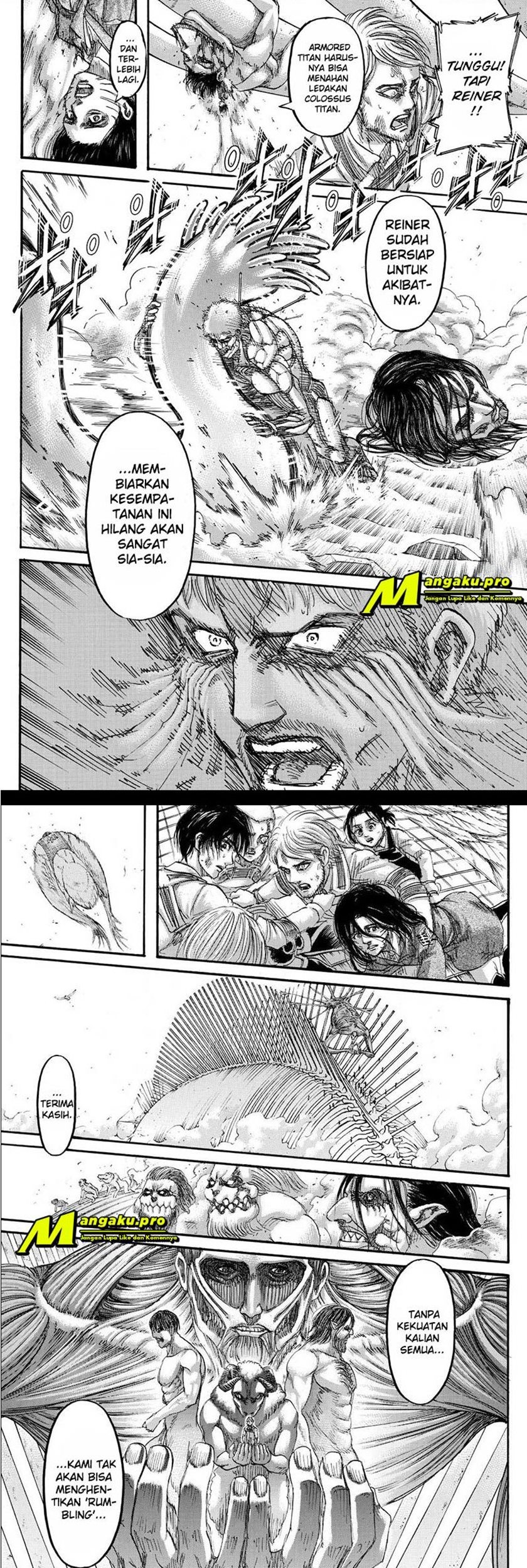 Shingeki no Kyojin — Chapter 137.2, halaman 13