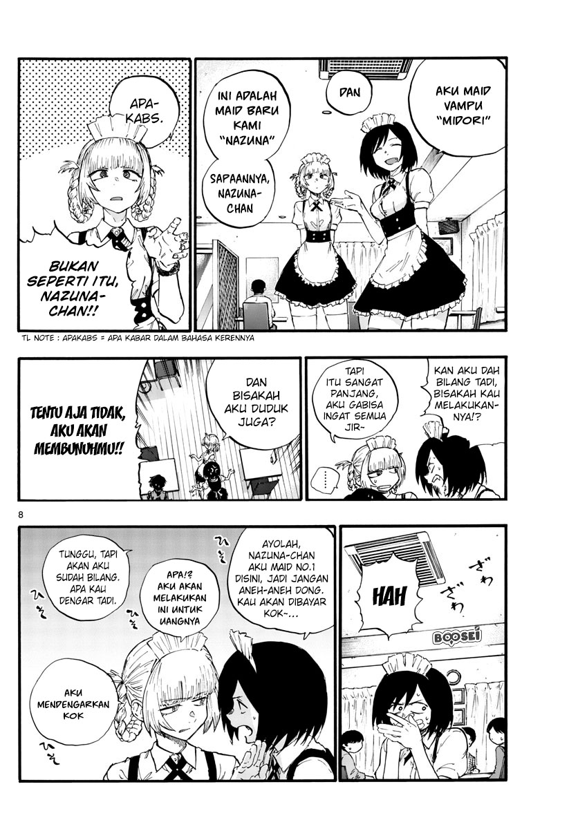 Yofukashi no Uta — Chapter 31, halaman 11