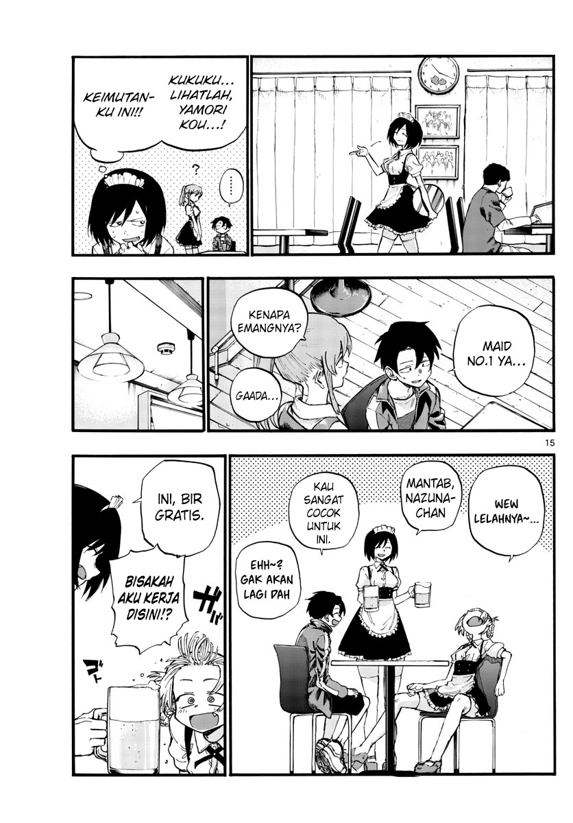 Yofukashi no Uta — Chapter 31, halaman 18