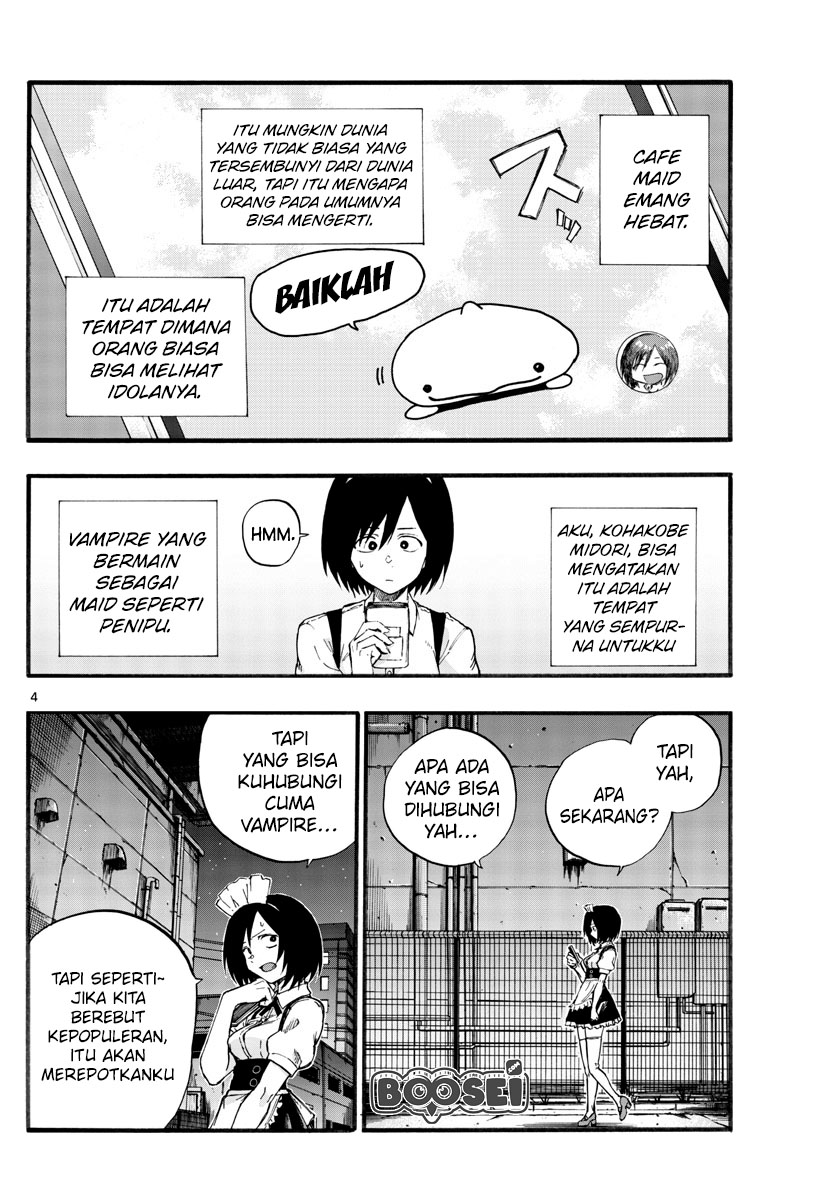 Yofukashi no Uta — Chapter 31, halaman 7