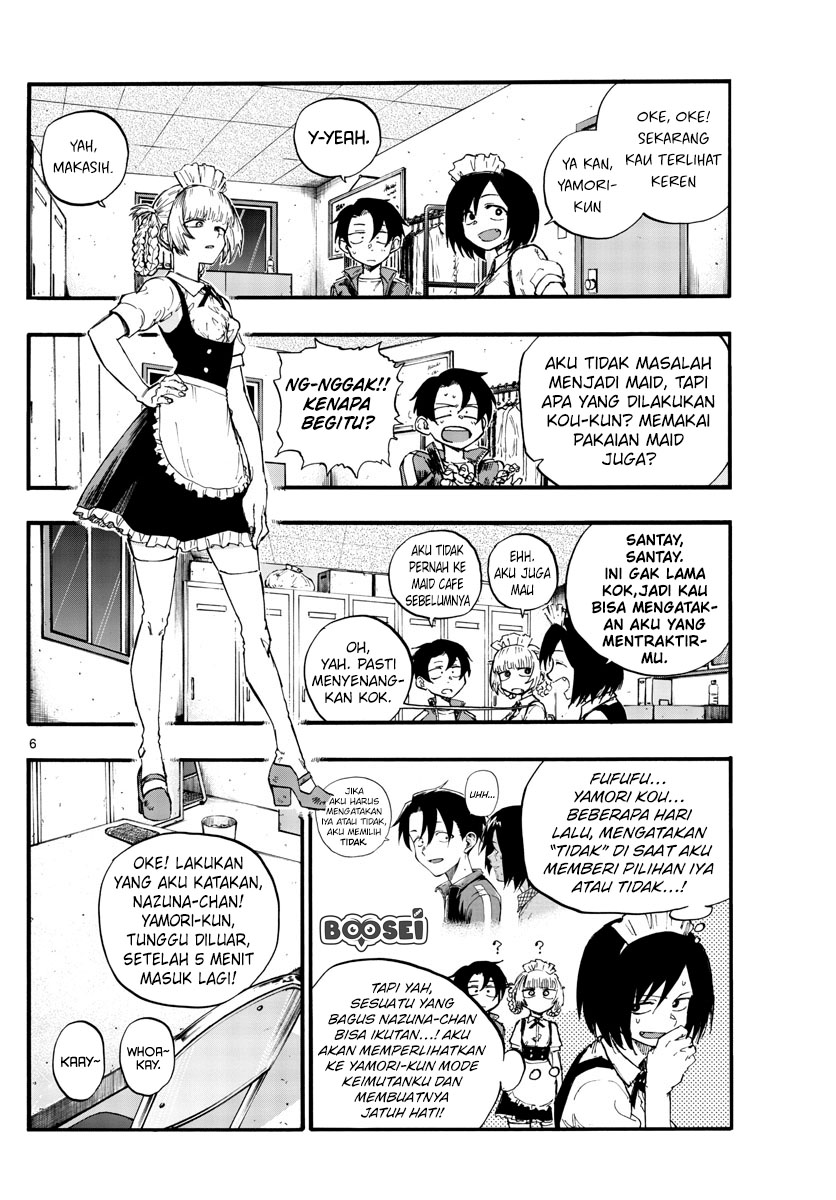 Yofukashi no Uta — Chapter 31, halaman 9