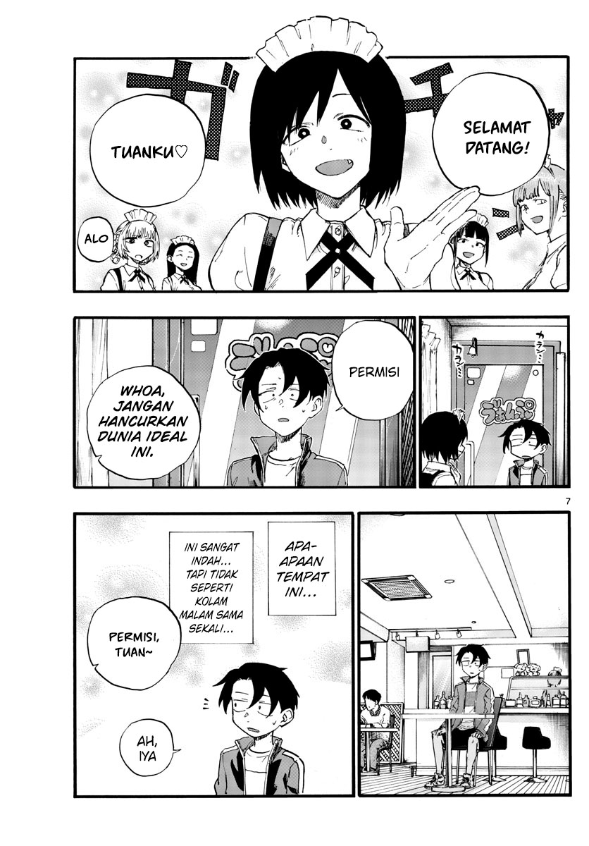 Yofukashi no Uta — Chapter 31, halaman 10