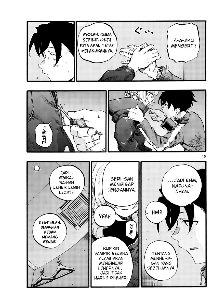 Yofukashi no Uta — Chapter 30, halaman 18