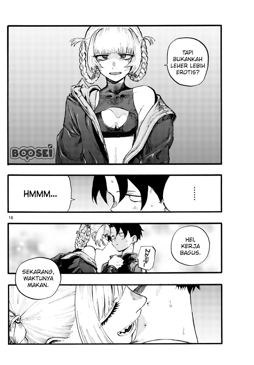 Yofukashi no Uta — Chapter 30, halaman 19