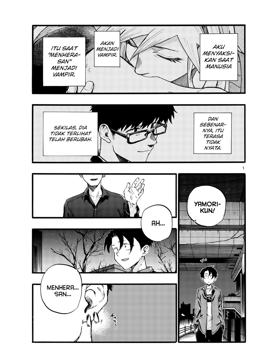 Yofukashi no Uta — Chapter 30, halaman 4