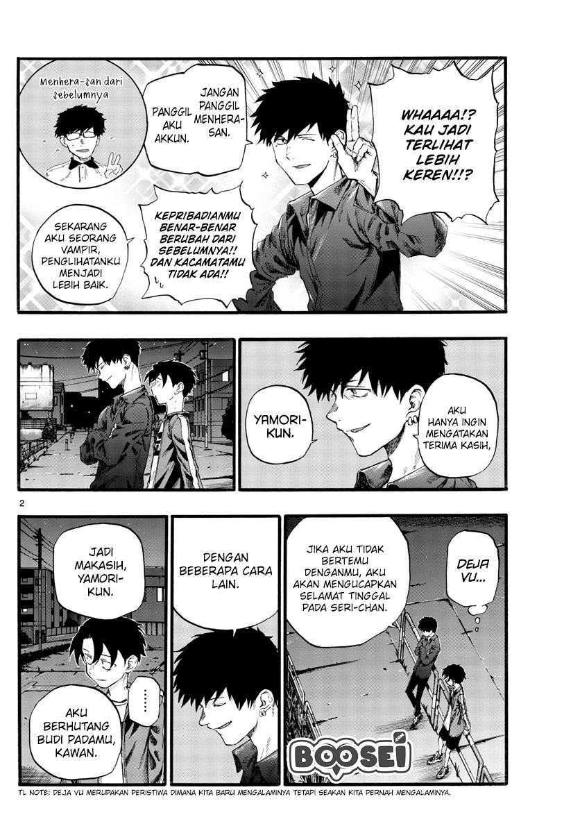 Yofukashi no Uta — Chapter 30, halaman 5