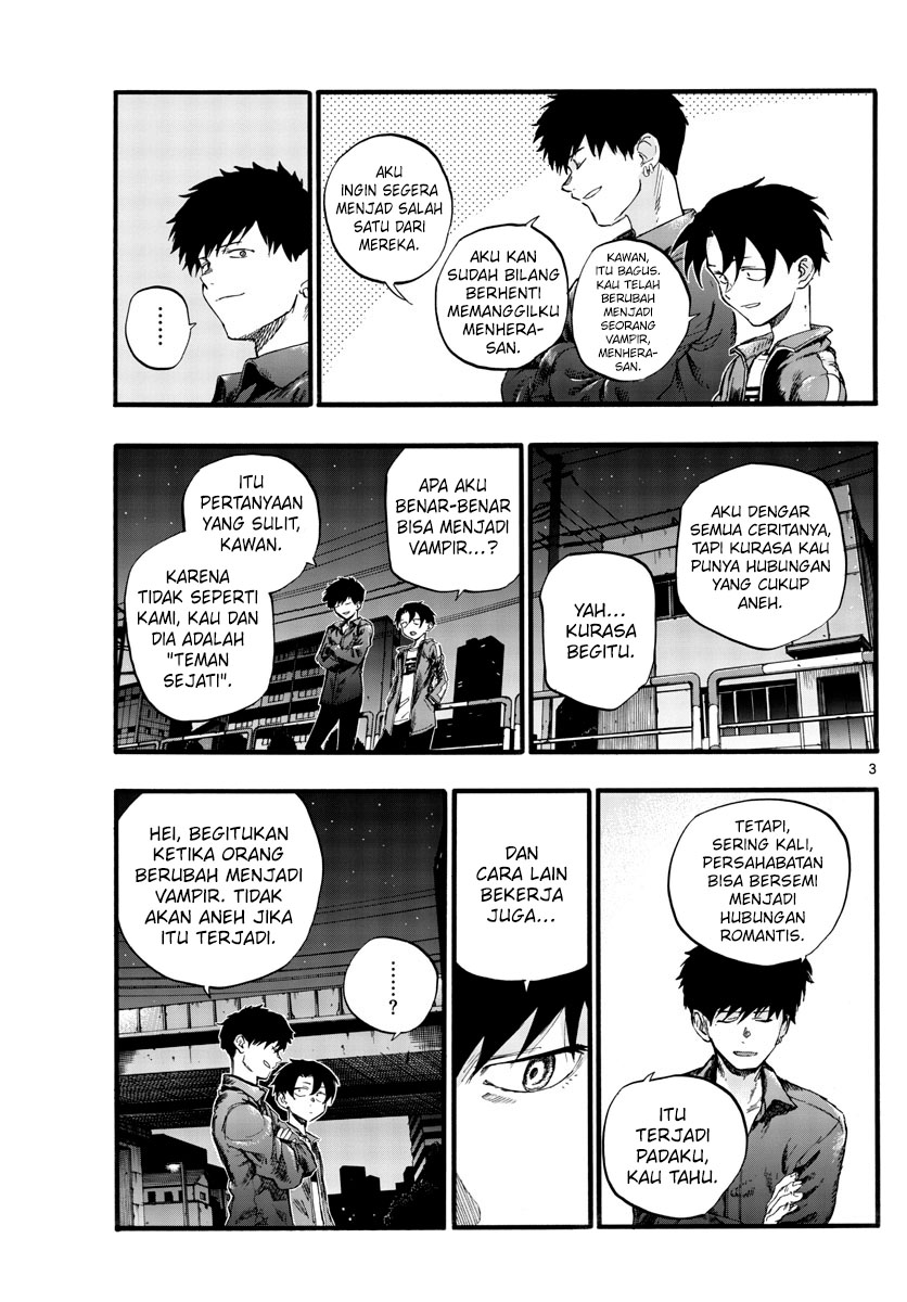 Yofukashi no Uta — Chapter 30, halaman 6