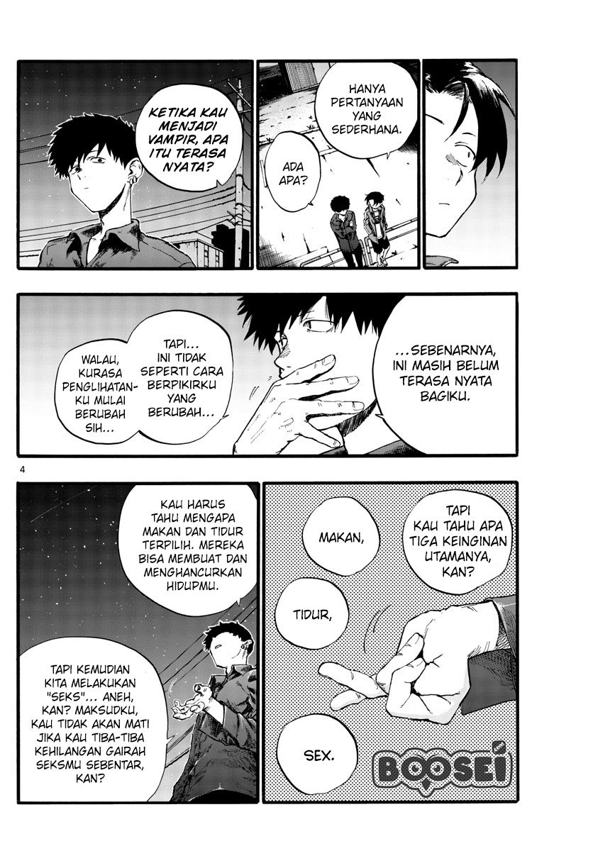 Yofukashi no Uta — Chapter 30, halaman 7