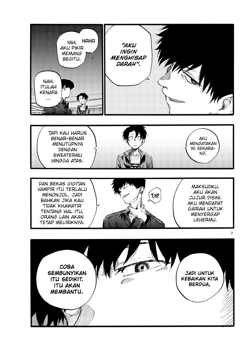 Yofukashi no Uta — Chapter 30, halaman 10