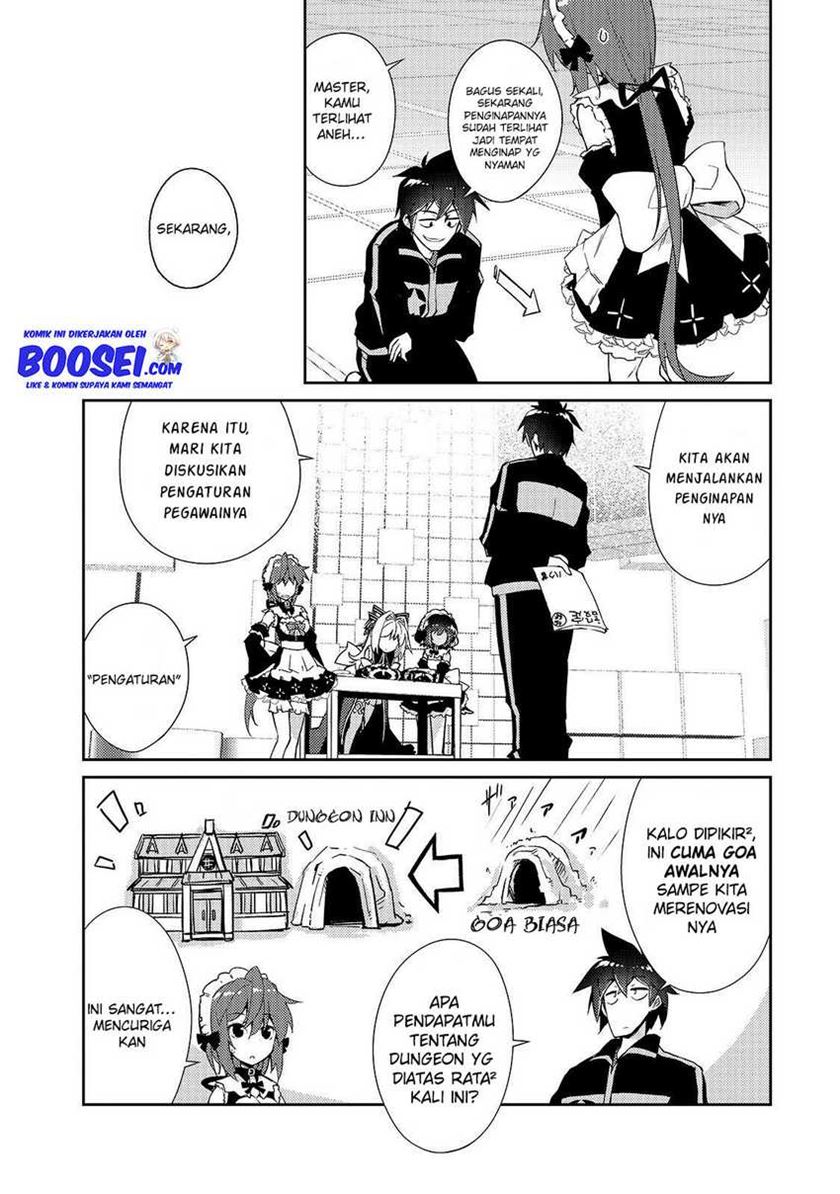 Zettai ni Hatarakitakunai Dungeon Master ga Damin wo Musaboru made — Chapter 15, halaman 13