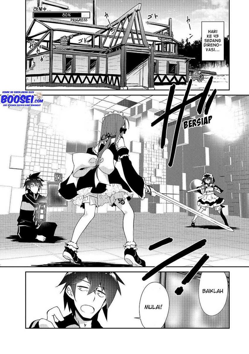 Zettai ni Hatarakitakunai Dungeon Master ga Damin wo Musaboru made — Chapter 15, halaman 22