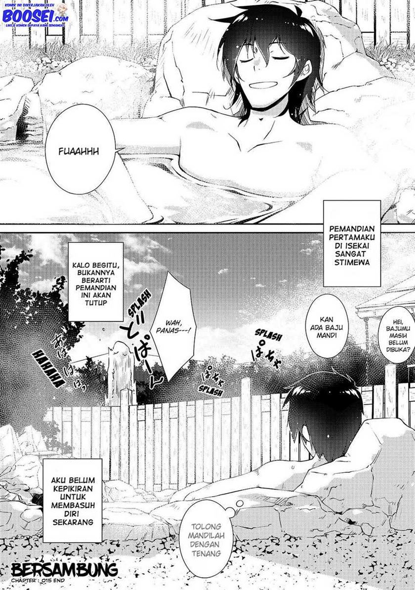 Zettai ni Hatarakitakunai Dungeon Master ga Damin wo Musaboru made — Chapter 15, halaman 32